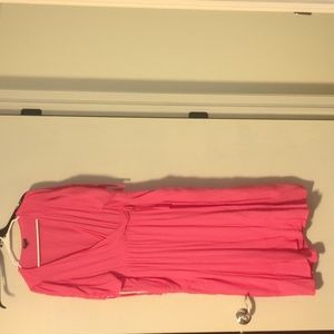 Torrid pink short sleeve dress